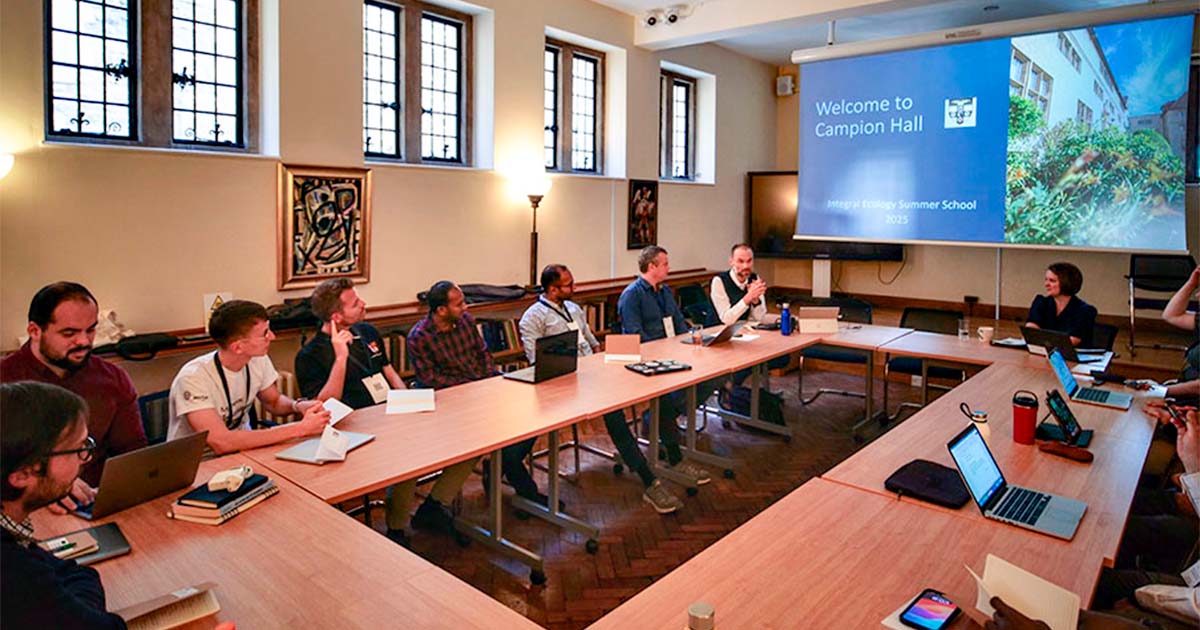 Escuela de Verano de Ecología Integral 2026 