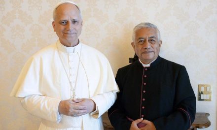 Papa León XIV ha designado Capellán de Su Santidad al sacerdote Guillermo Inca Pereda 