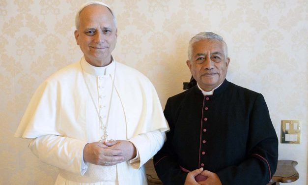 Papa León XIV ha designado Capellán de Su Santidad al sacerdote Guillermo Inca Pereda 