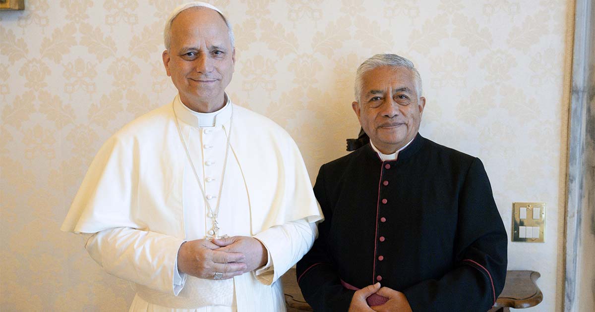 Papa León XIV ha designado Capellán de Su Santidad al sacerdote Guillermo Inca Pereda 
