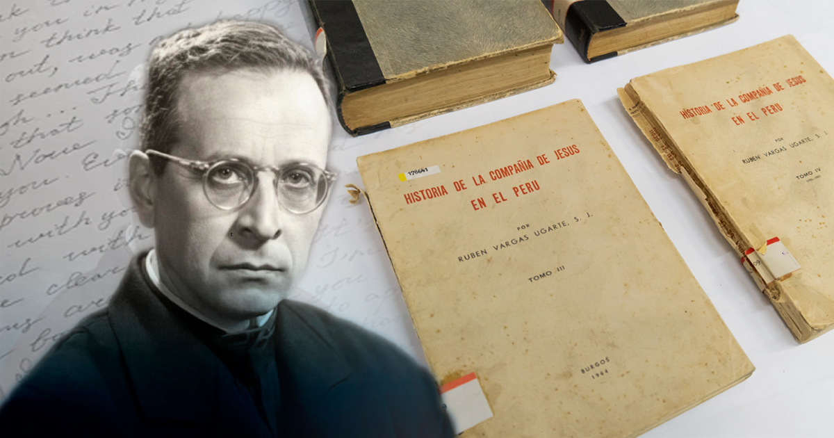 Declaran Patrimonio Cultural de la Nación obras del P. Rubén Vargas Ugarte SJ 