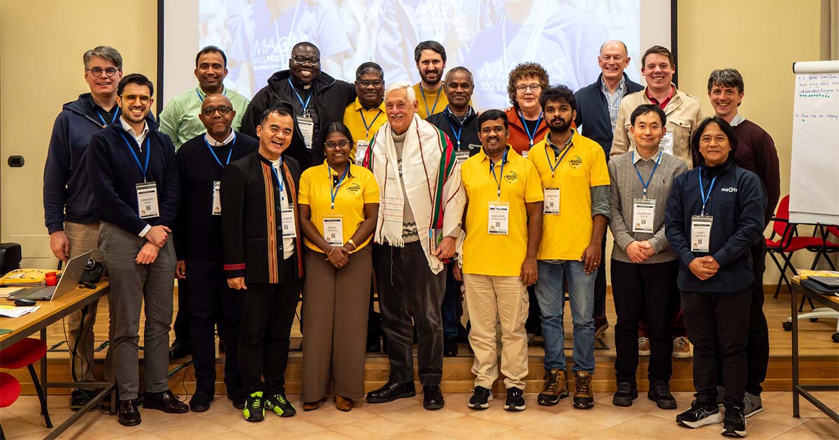 Primera reunión de coordinadores de pastoral de jóvenes adultos de las seis Conferencias