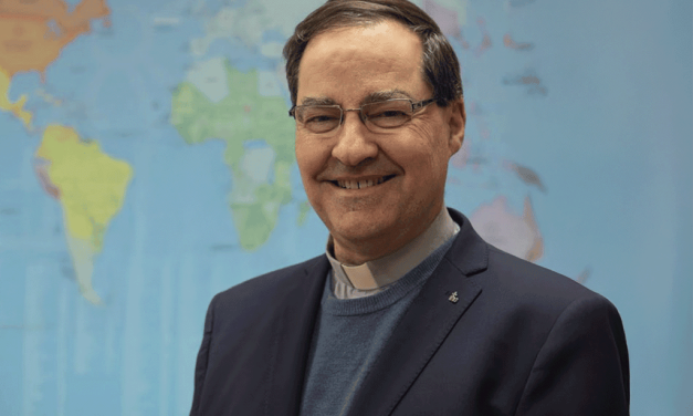 Nuevo Secretario de educación pre-secundaria y secundaria de la Compañía de Jesús