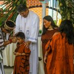 Centro Loyola Ayacucho celebra sacramentos en comunidad nativa 