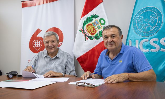 Nueva alianza entre la Universidad Católica Sedes Sapientiae y Fe y Alegría del Perú