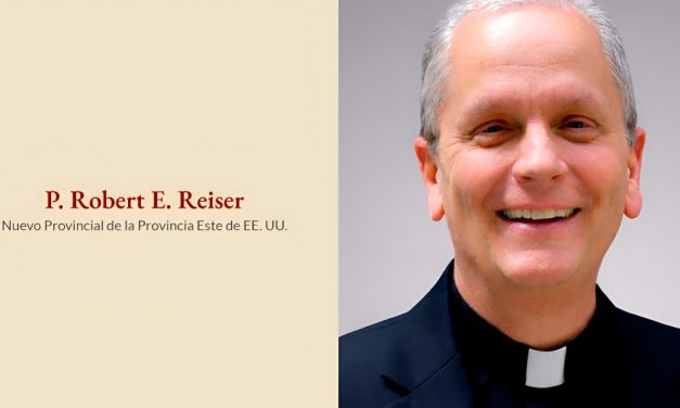 P. Robert Reiser SJ, nuevo Provincial de la Provincia Este de EE. UU.