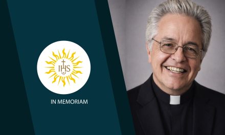 P. Benjamín Crespo SJ, en la Casa del Padre