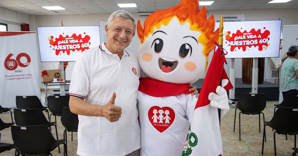Fe y Alegría del Perú inicia celebraciones por sus 60 años con la presentación de “Alegrito”