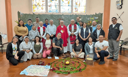 CPAL participa en encuentro CEAMA – REPAM Ecuador