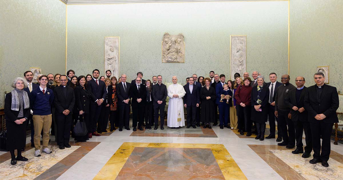 Un Papa cercano a su Red de Oración 