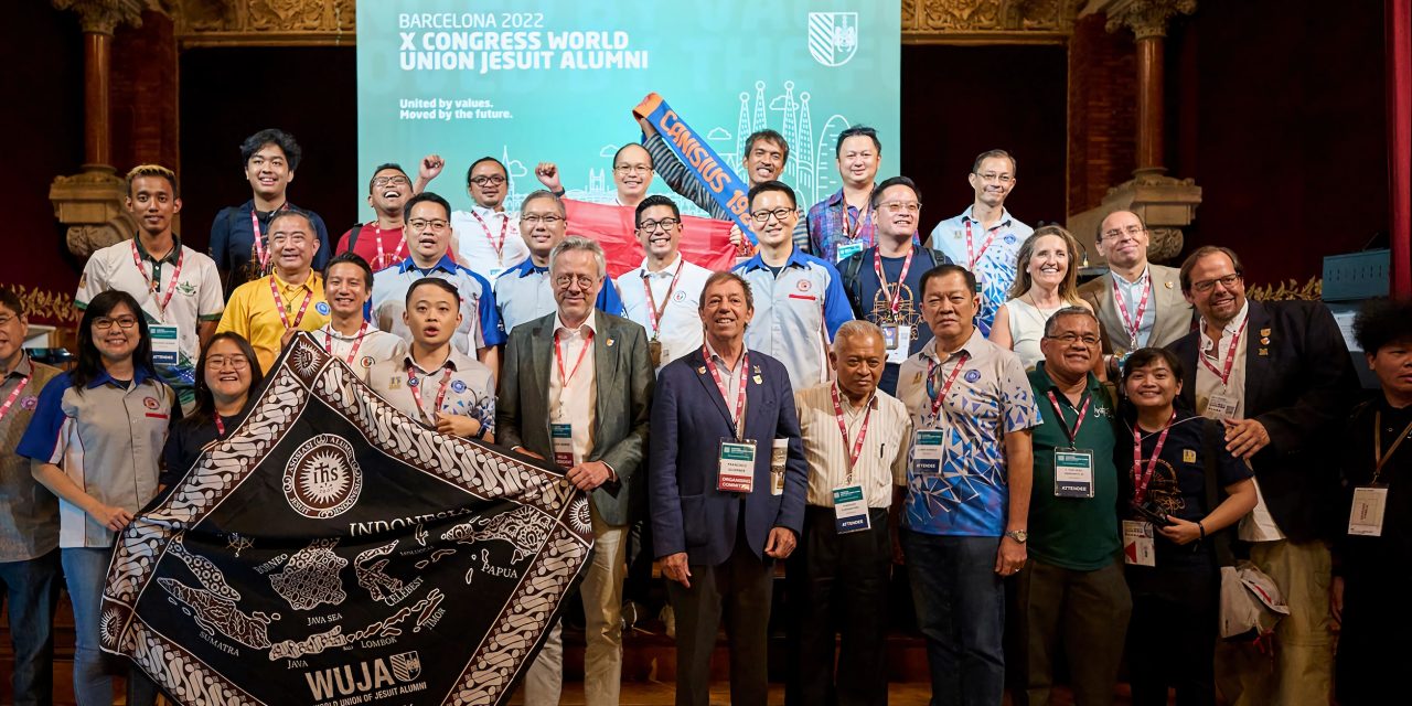 XI Congreso de la WUJA en Yogyakarta