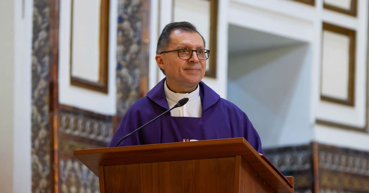 P. Edwin Vásquez SJ, nuevo párroco de Fátima  