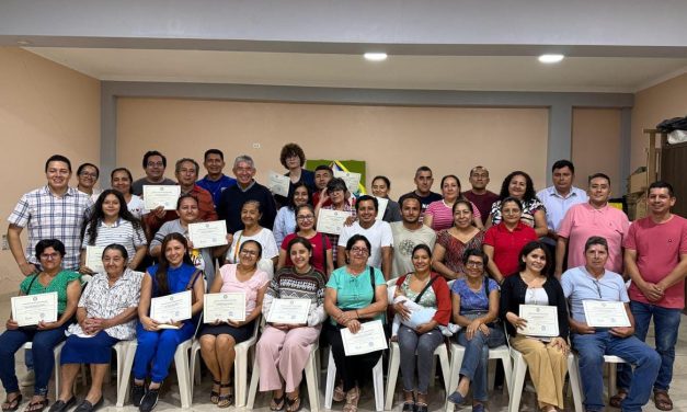 Talleres formativos en la Parroquia San Luis Gonzaga de Jaén  
