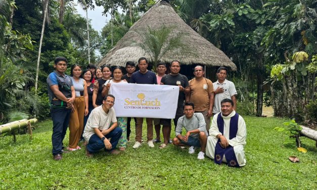 Centro de Formación Sentuch continúa formando catequistas