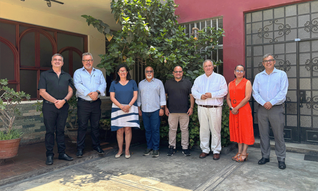 Encuentro de la Junta Directiva de AUSJAL y CPAL en Lima