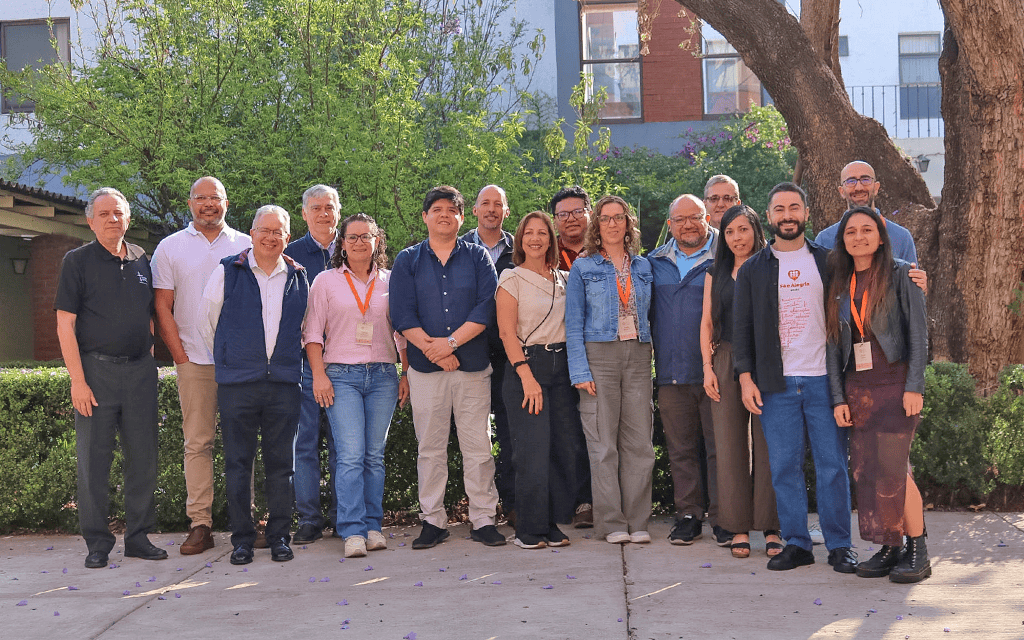 Encuentro presencial 2026 de la Red Claver