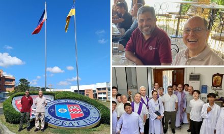 Superior Provincial visitó al P. Pablo Mora SJ en Filipinas