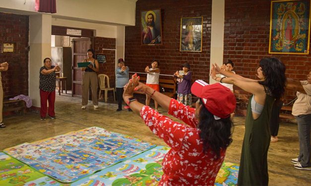 Taller teatral como herramienta de transformación en El Agustino  