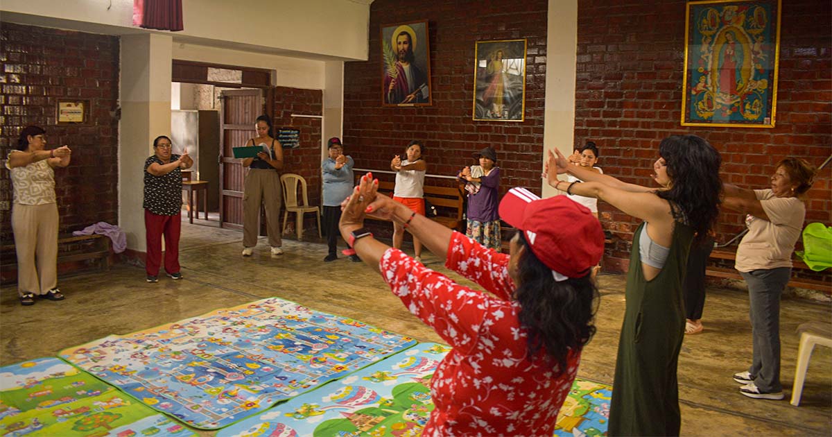 Taller teatral como herramienta de transformación en El Agustino  