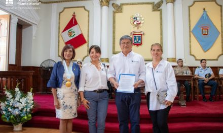 Casa Jesuita Santa María recibió reconocimiento de la Municipalidad de Chiclayo 