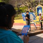 Bingo kermesse en la Parroquia jesuita de El Agustino