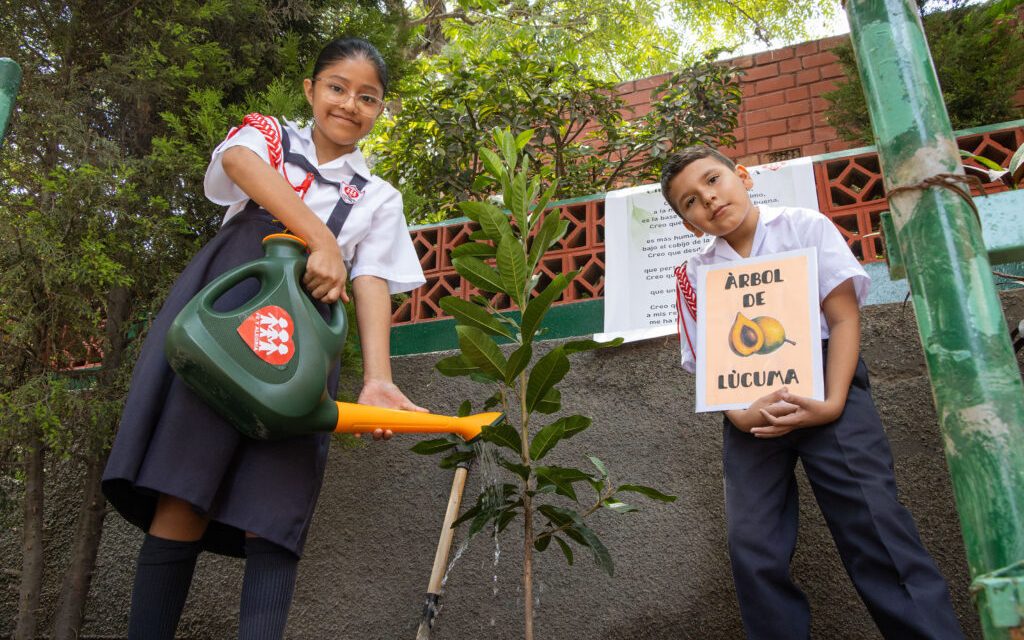 Fe y Alegría celebra 60 años con una Campaña Nacional de Arborización