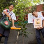 Fe y Alegría celebra 60 años con una Campaña Nacional de Arborización