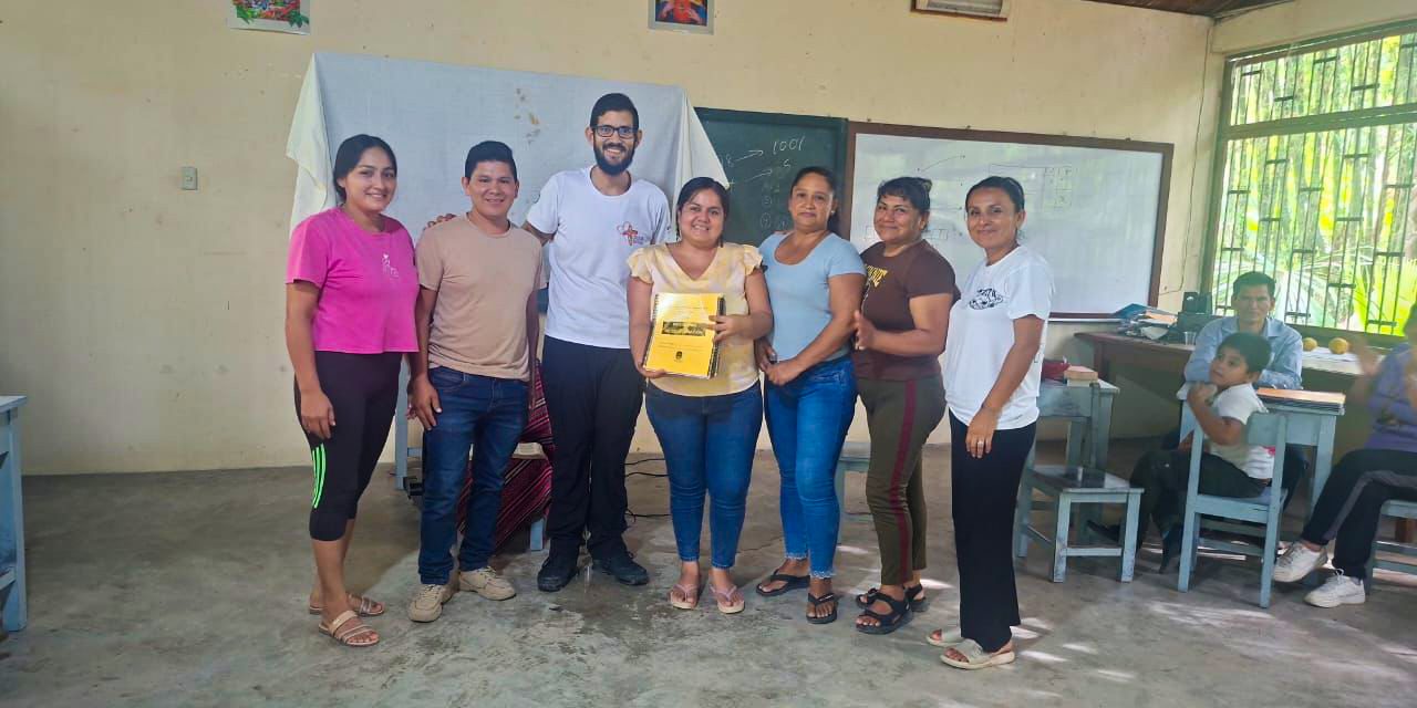 Jornada de formación de catequistas en Chiriaco