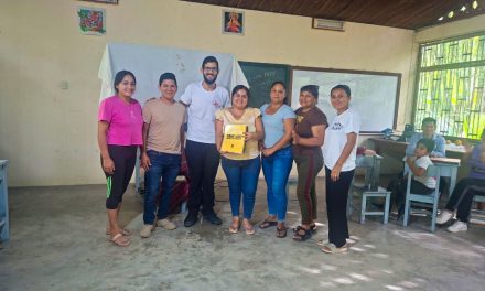 Jornada de formación de catequistas en Chiriaco