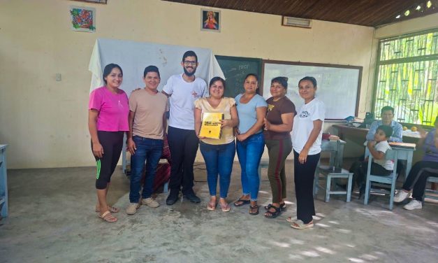 Jornada de formación de catequistas en Chiriaco