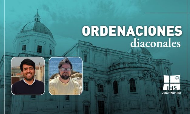 Ordenaciones diaconales de jesuitas peruanos en el extranjero