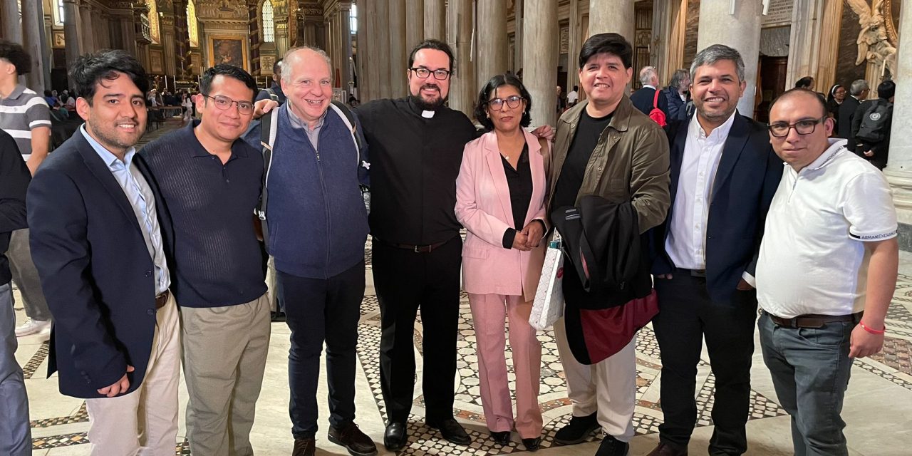 Ordenación diaconal de Carlos Morales SJ  