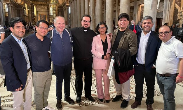 Ordenación diaconal de Carlos Morales SJ  