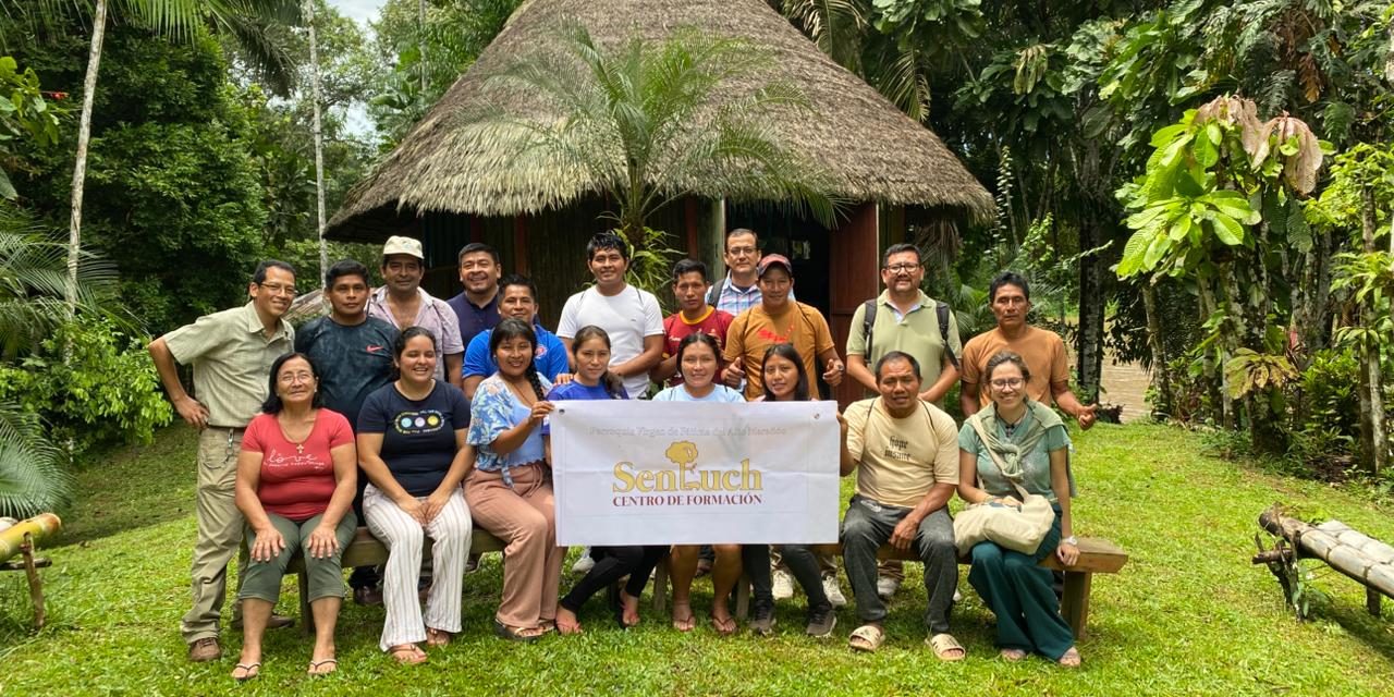 Centro de Formación Sentuch continúa programa para catequistas