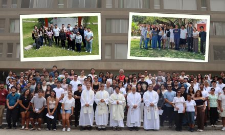 Más de 100 jóvenes vivieron Ejercicios Espirituales por Semana Santa  