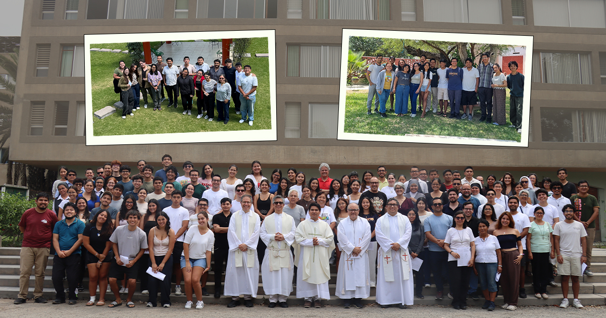 Más de 100 jóvenes vivieron Ejercicios Espirituales por Semana Santa  