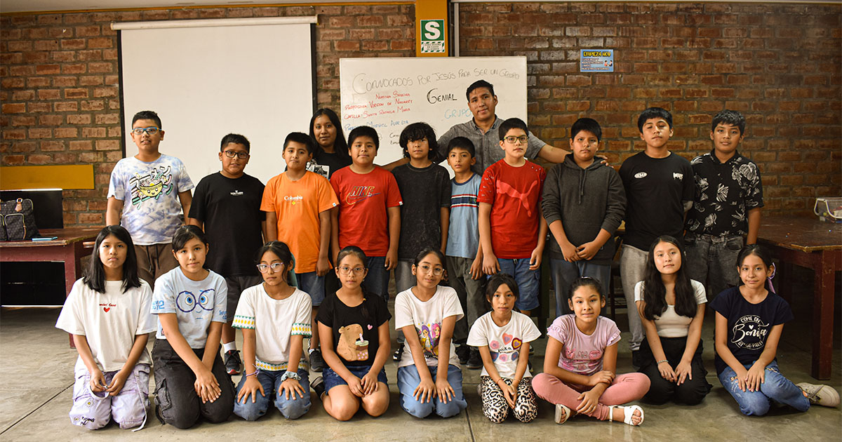 Parroquia Virgen de Nazaret inició catequesis de Primera Comunión y Confirmación 