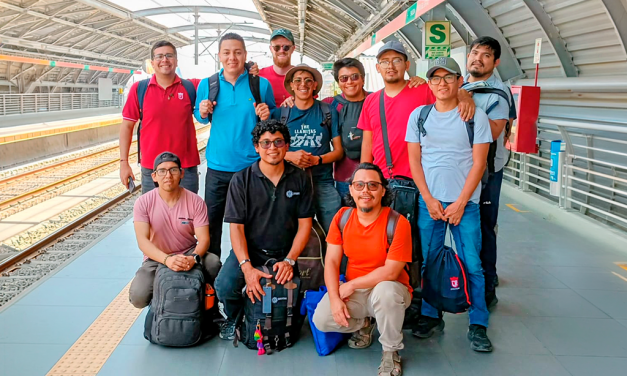 Aproximación entre comunidades formativas: Provincias de Perú y Brasil