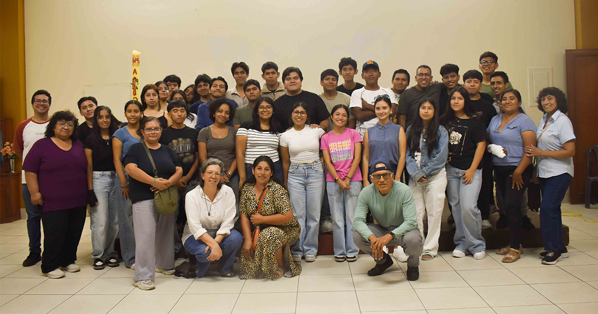 II Asamblea Juvenil 2026 en la Parroquia Virgen de Nazaret