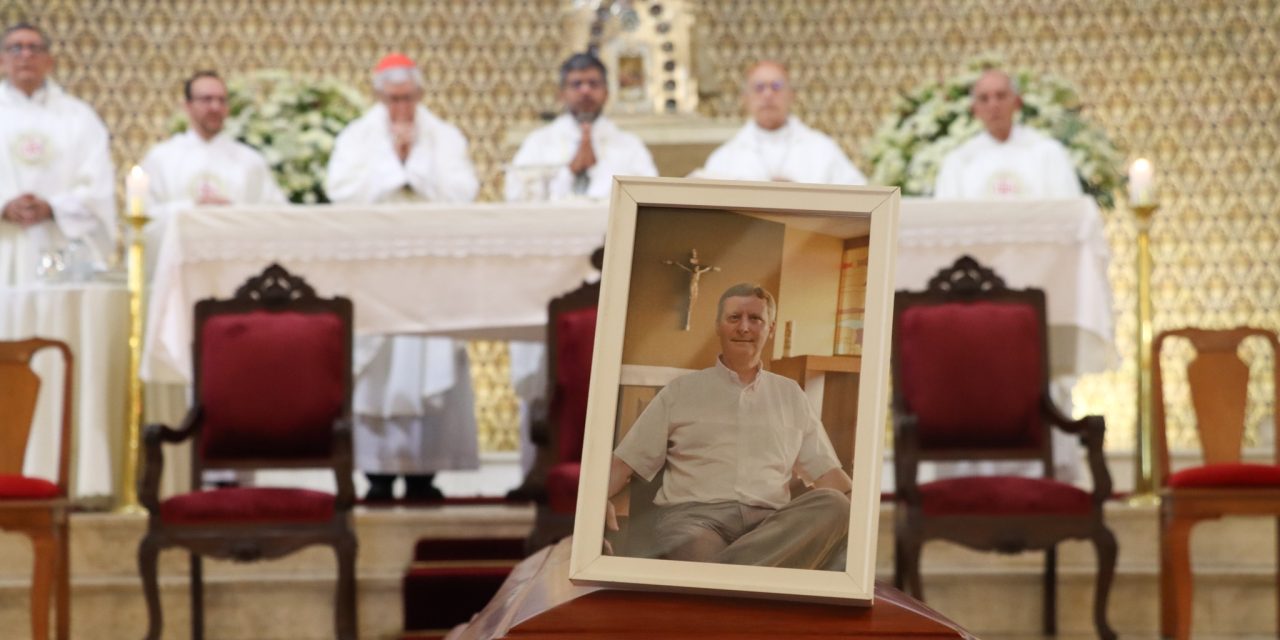 P. Gerardo Aste SJ en la Casa del Padre  
