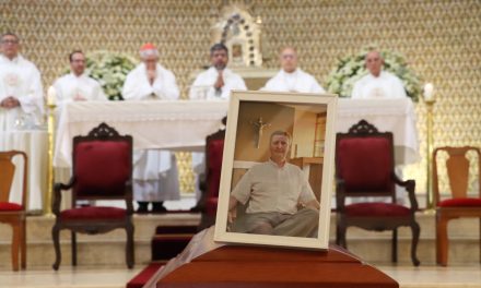 P. Gerardo Aste SJ en la Casa del Padre  