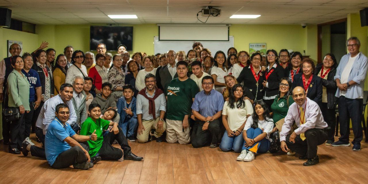 P. Provincial visitó comunidad de San Pedro