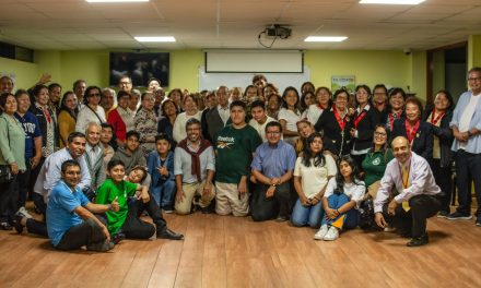 P. Provincial visitó comunidad de San Pedro