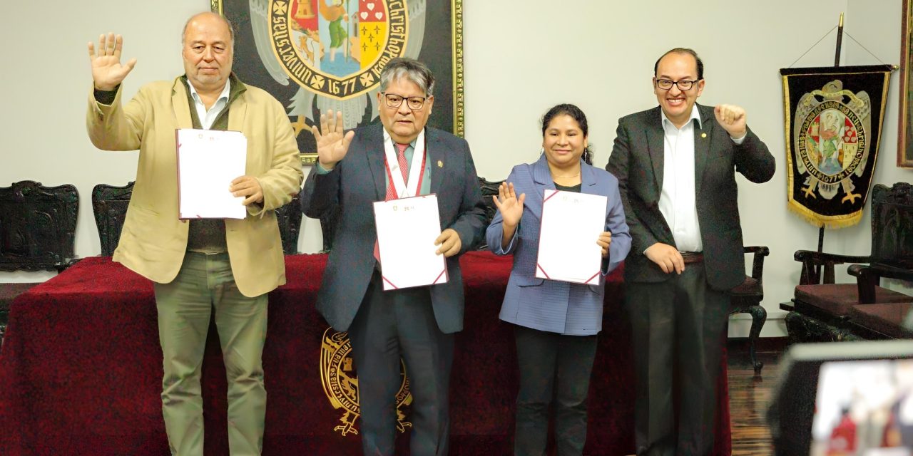 Centro Loyola Ayacucho firma acuerdo interinstitucional para impulsar la investigación  