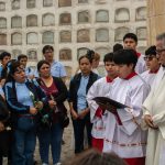 Parroquia San Pedro de Lima organizó romería en mausoleo de los jesuitas  