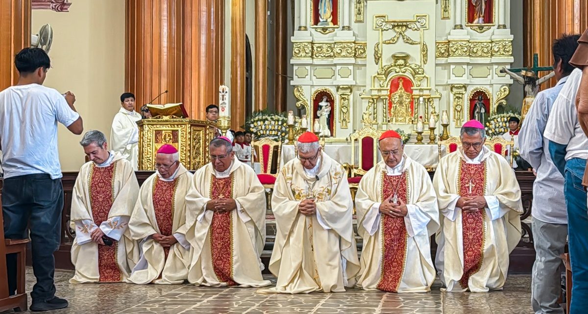 Iglesia pide perdón a comuneros de Catacaos
