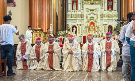 Iglesia pide perdón a comuneros de Catacaos