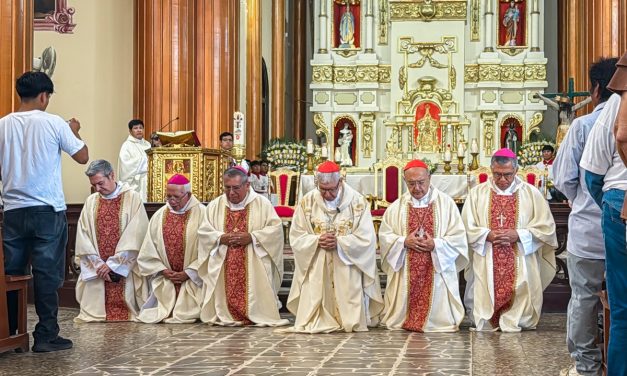 Iglesia pide perdón a comuneros de Catacaos