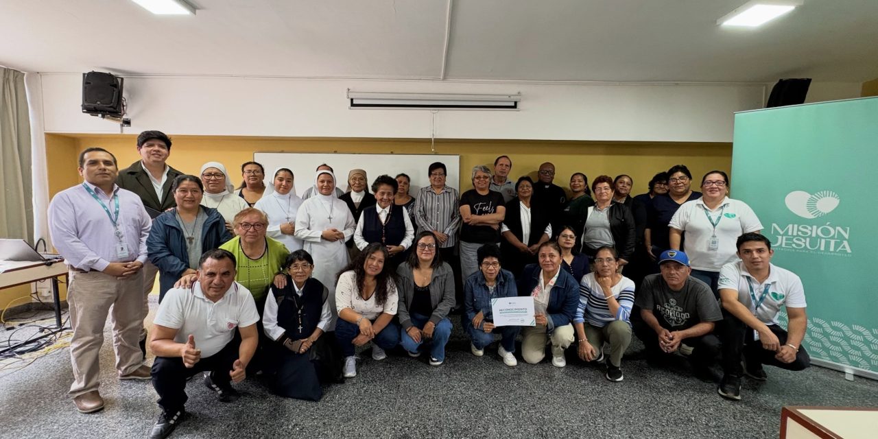 Misión Jesuita organizó jornada de integración con 21 obras aliadas