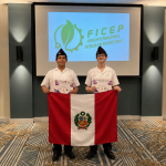 Estudiantes del Colegio Cristo Rey destacan en foro internacional de ciencia  